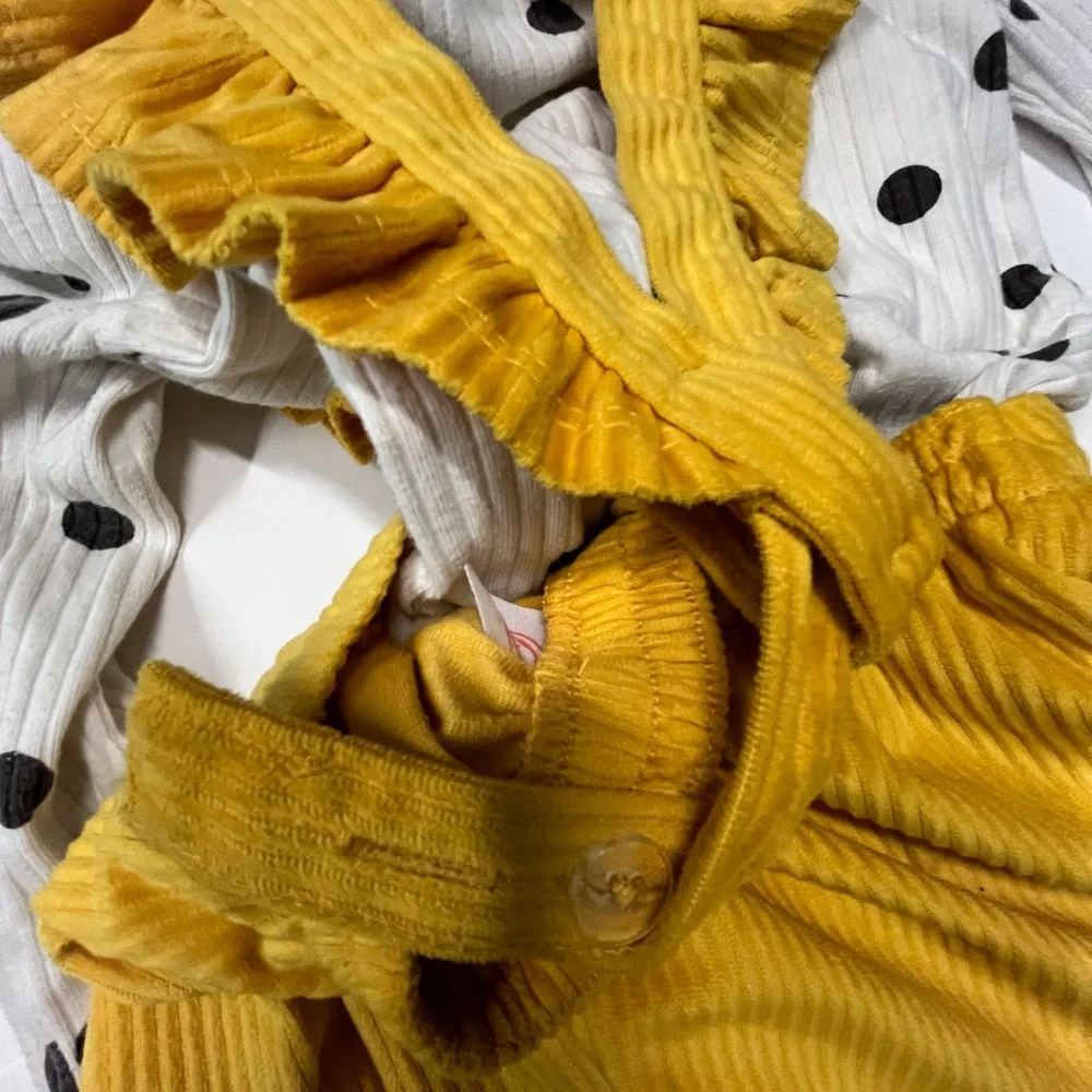 2 piece dress 5 T corduroy with pockets